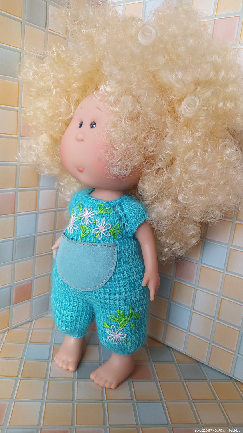 Мия: милый одуванчик — Куклы Nines d'Onil (Нинес): Миа (Mia)