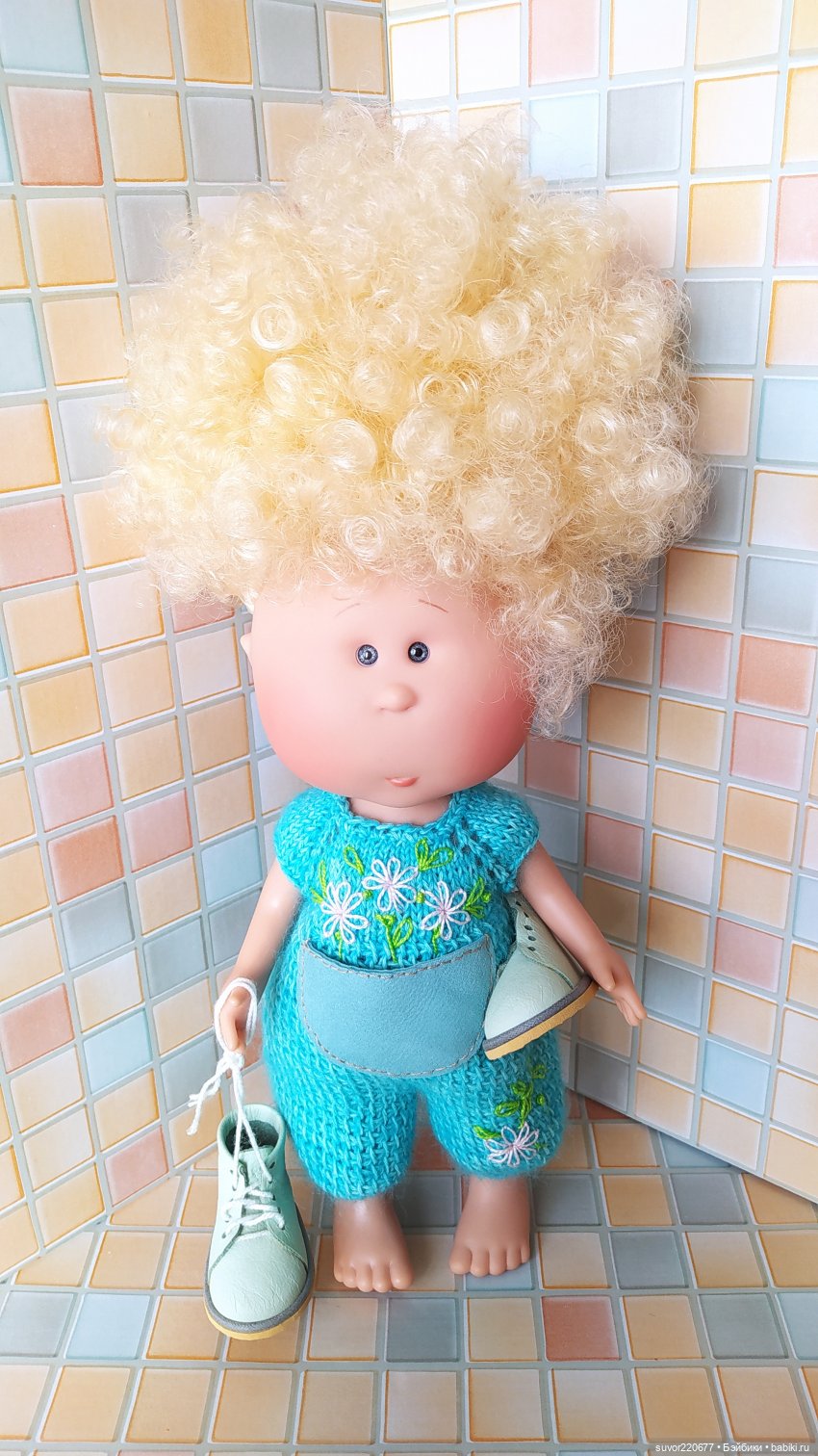 Мия: милый одуванчик — Куклы Nines d'Onil (Нинес): Миа (Mia)