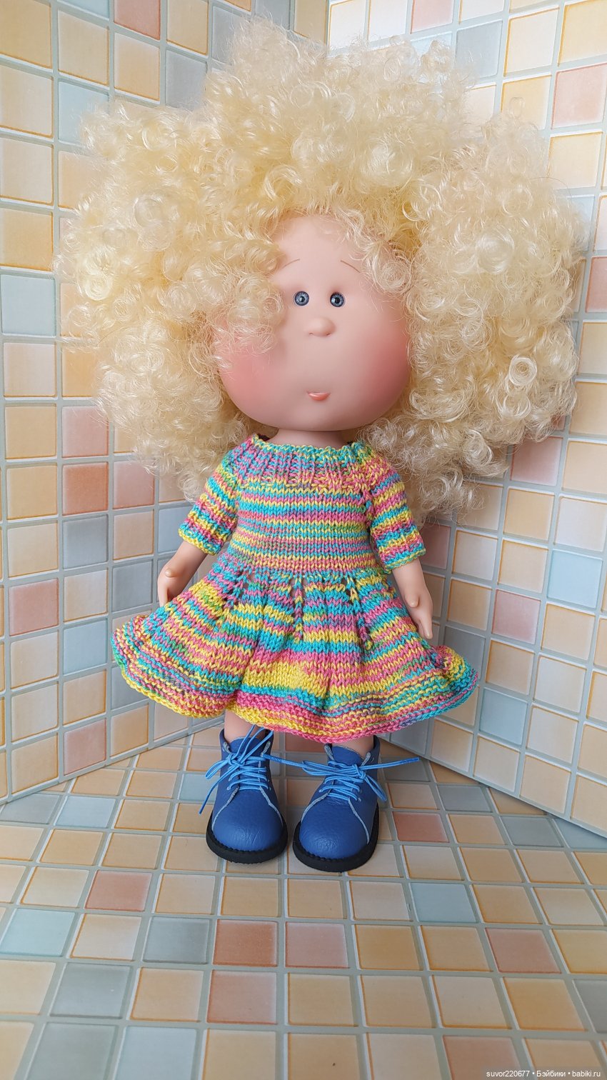 Мия: милый одуванчик — Куклы Nines d'Onil (Нинес): Миа (Mia)