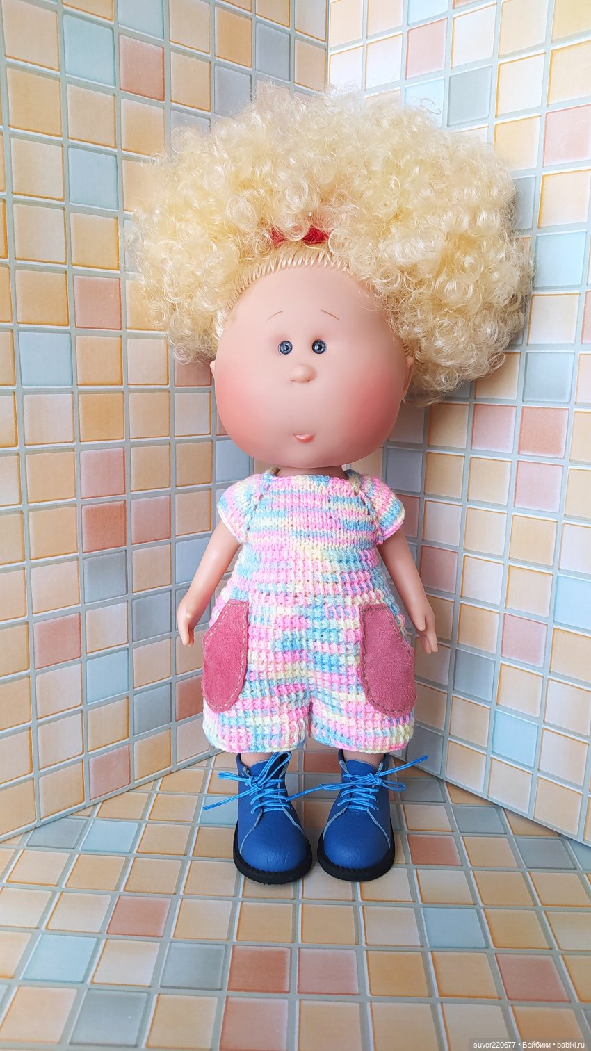 Мия: милый одуванчик — Куклы Nines d'Onil (Нинес): Миа (Mia) (фото 10)