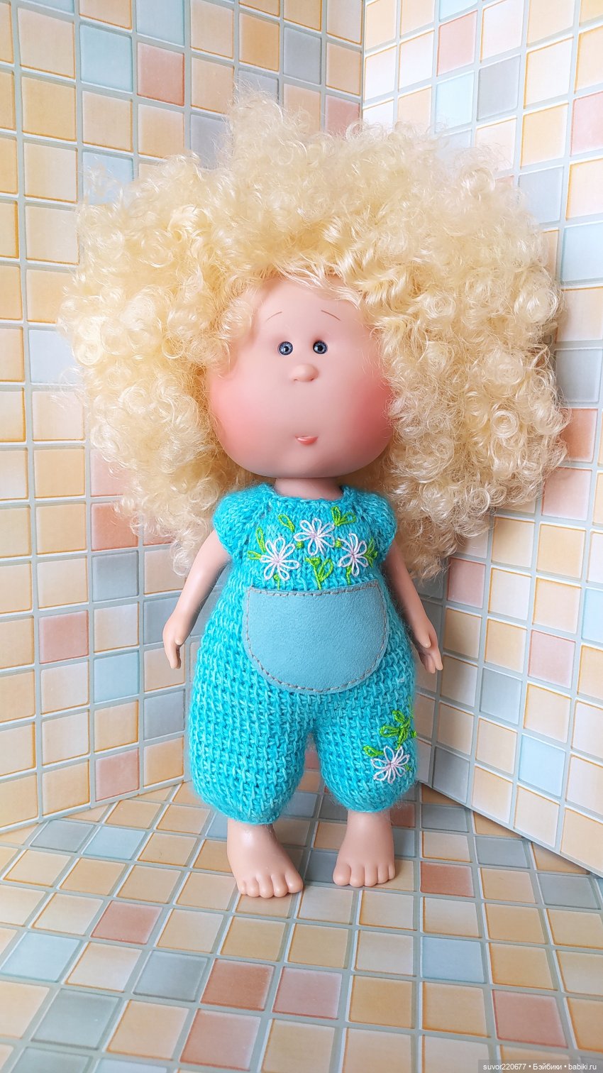 Мия: милый одуванчик — Куклы Nines d'Onil (Нинес): Миа (Mia)