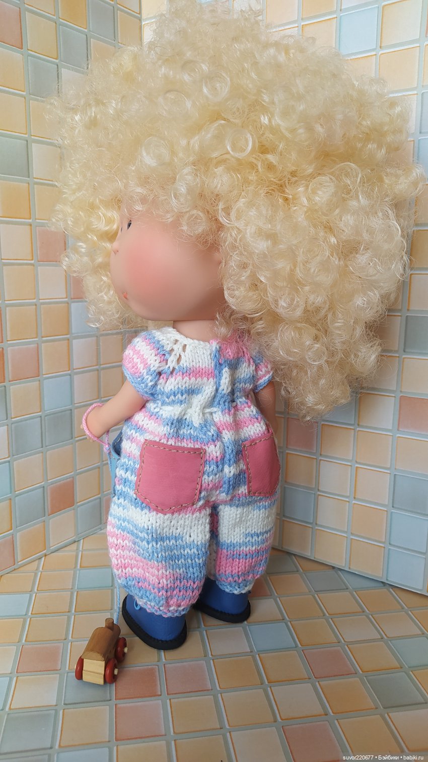 Мия: милый одуванчик — Куклы Nines d'Onil (Нинес): Миа (Mia)