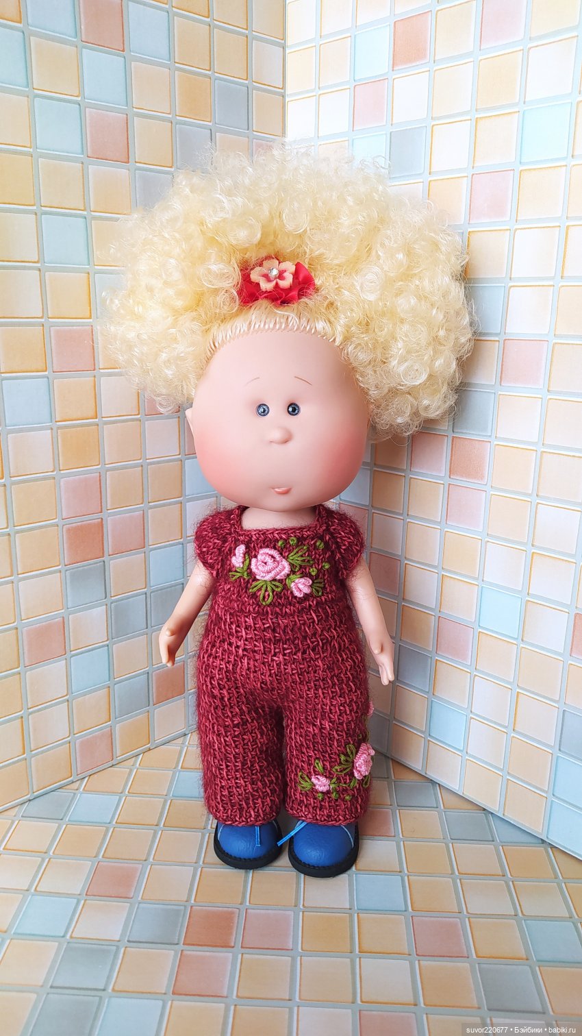 Мия: милый одуванчик — Куклы Nines d'Onil (Нинес): Миа (Mia)