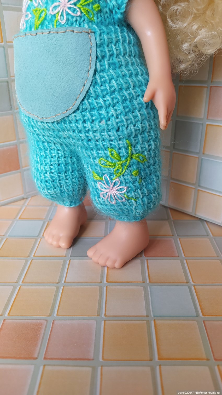 Мия: милый одуванчик — Куклы Nines d'Onil (Нинес): Миа (Mia)