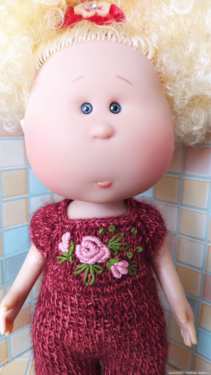 Мия: милый одуванчик — Куклы Nines d'Onil (Нинес): Миа (Mia) (фото 2)