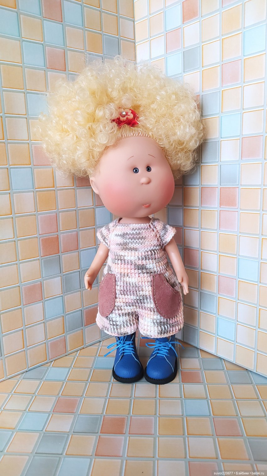 Мия: милый одуванчик — Куклы Nines d'Onil (Нинес): Миа (Mia) (фото 9)