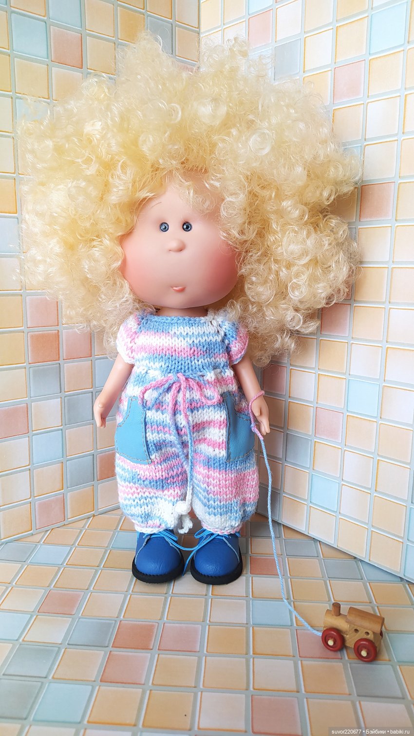 Мия: милый одуванчик — Куклы Nines d'Onil (Нинес): Миа (Mia)