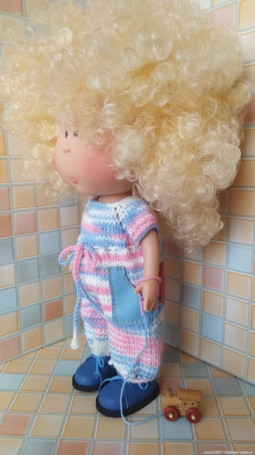 Мия: милый одуванчик — Куклы Nines d'Onil (Нинес): Миа (Mia)