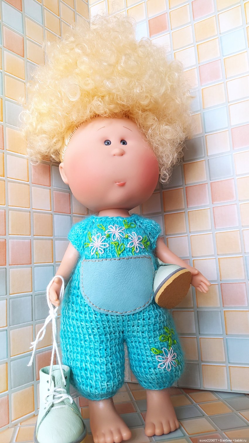 Мия: милый одуванчик — Куклы Nines d'Onil (Нинес): Миа (Mia)