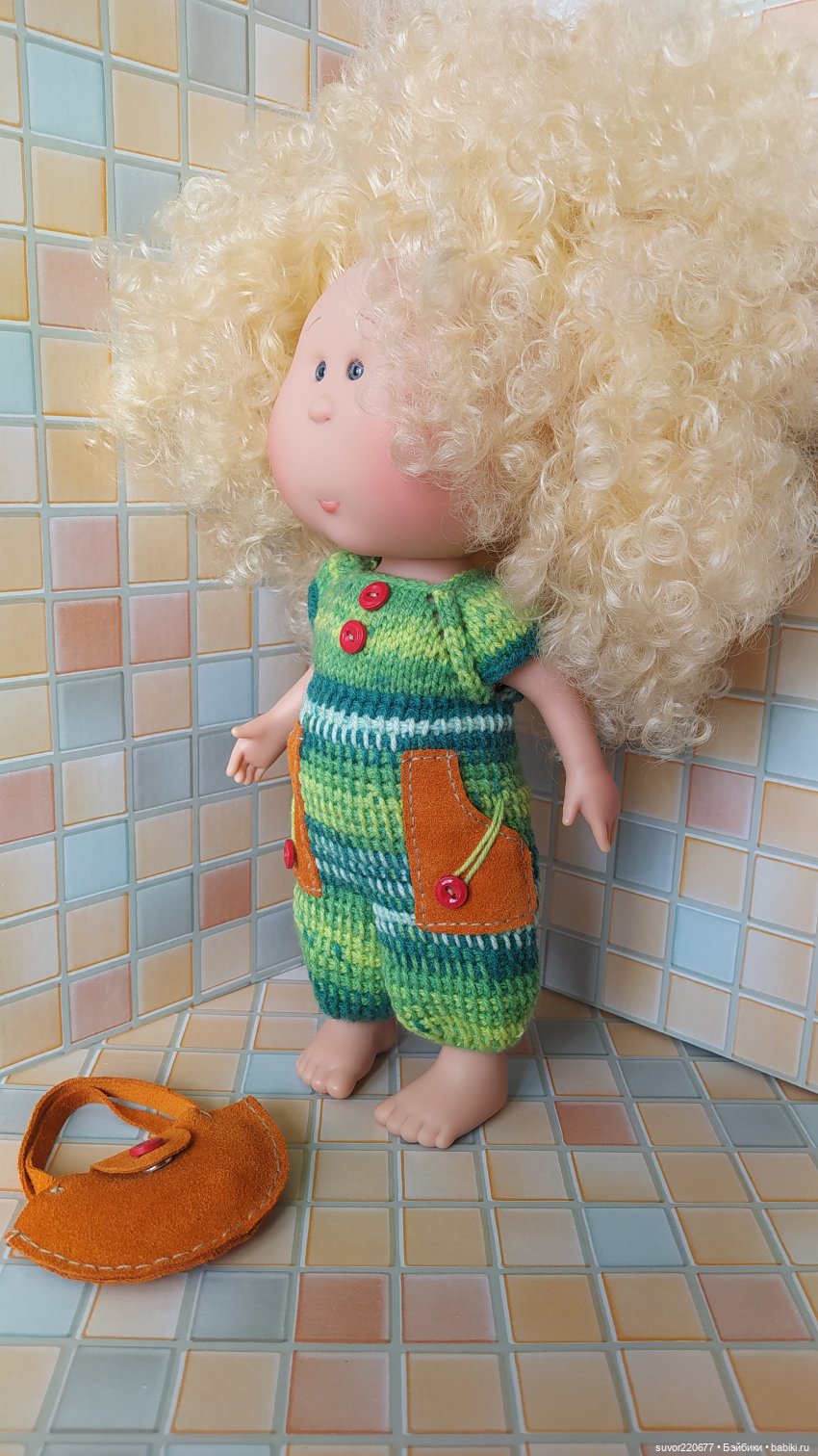 Мия: милый одуванчик — Куклы Nines d'Onil (Нинес): Миа (Mia)