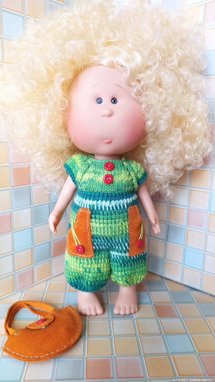 Мия: милый одуванчик — Куклы Nines d'Onil (Нинес): Миа (Mia)