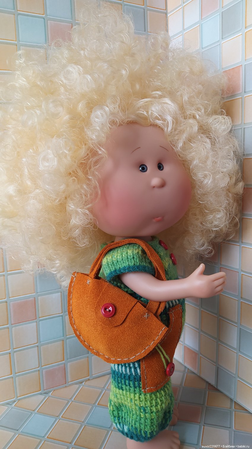 Мия: милый одуванчик — Куклы Nines d'Onil (Нинес): Миа (Mia)