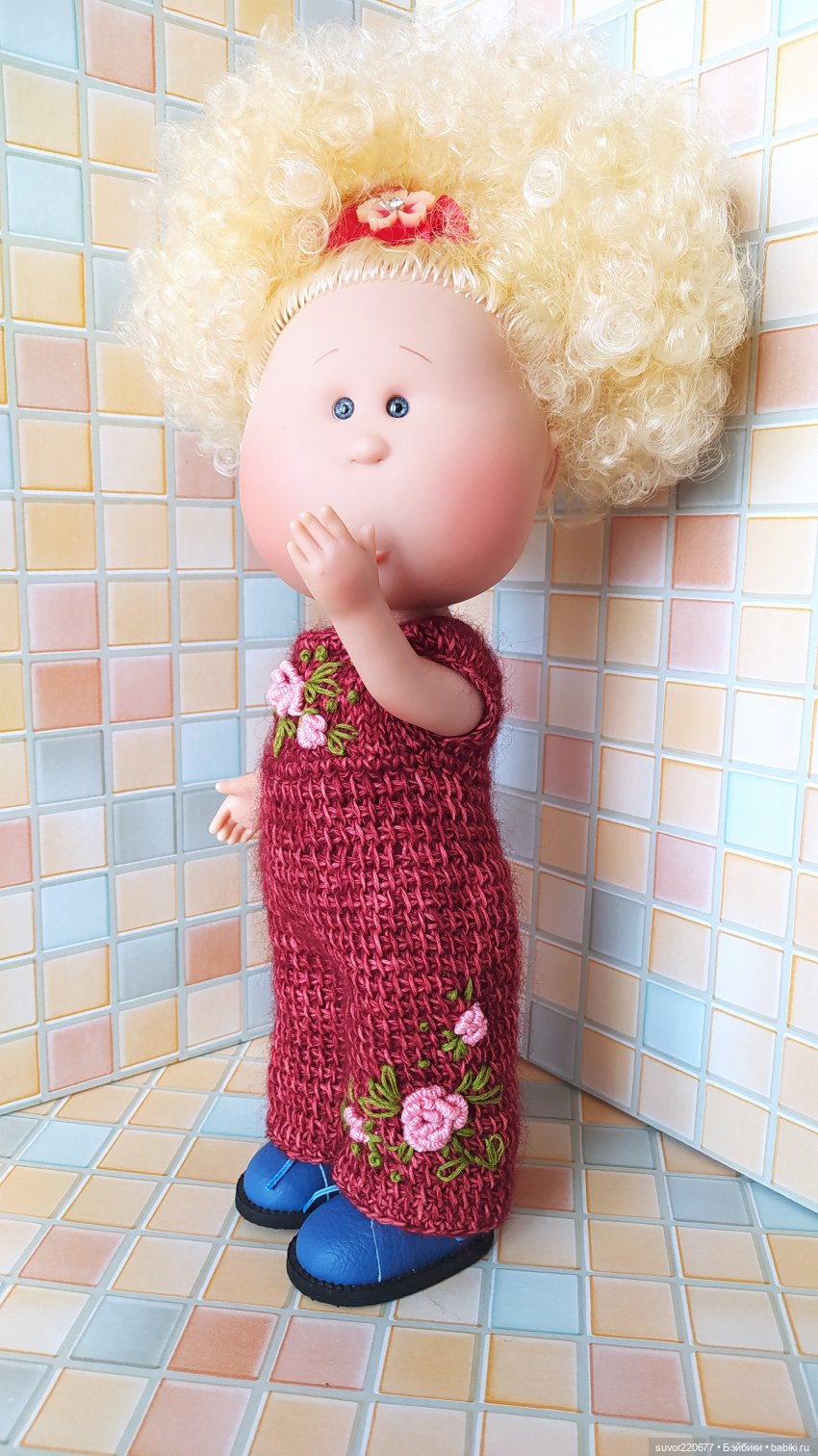 Мия: милый одуванчик — Куклы Nines d'Onil (Нинес): Миа (Mia) (фото 3)