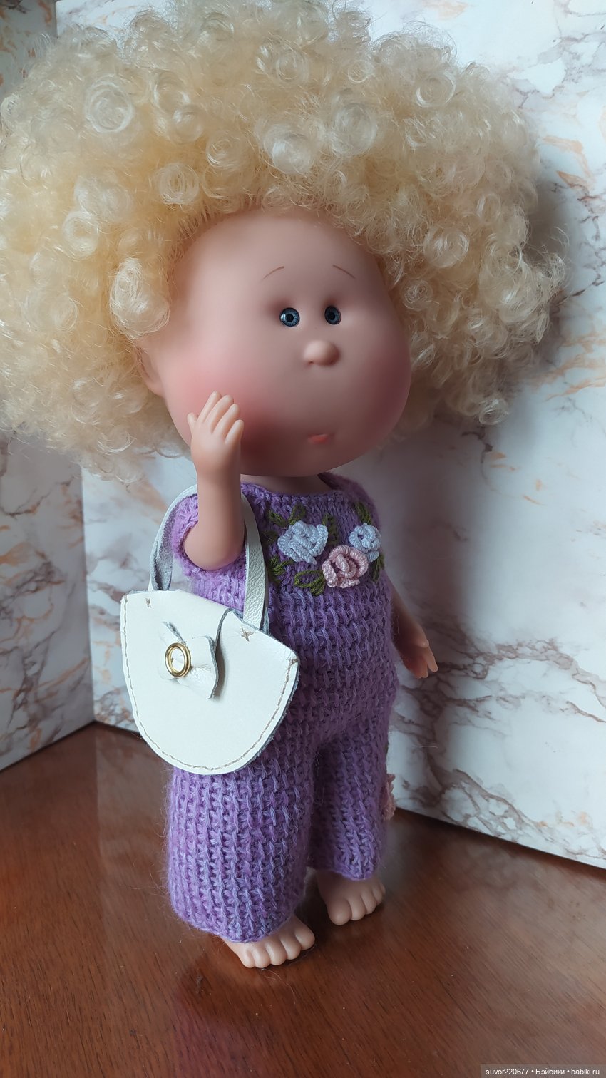 Мия: показ мод — Куклы Nines d'Onil (Нинес): Миа (Mia)