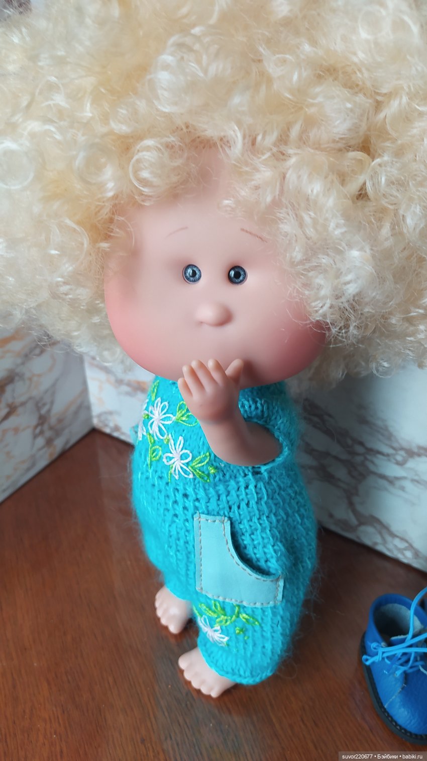 Мия: показ мод — Куклы Nines d'Onil (Нинес): Миа (Mia)