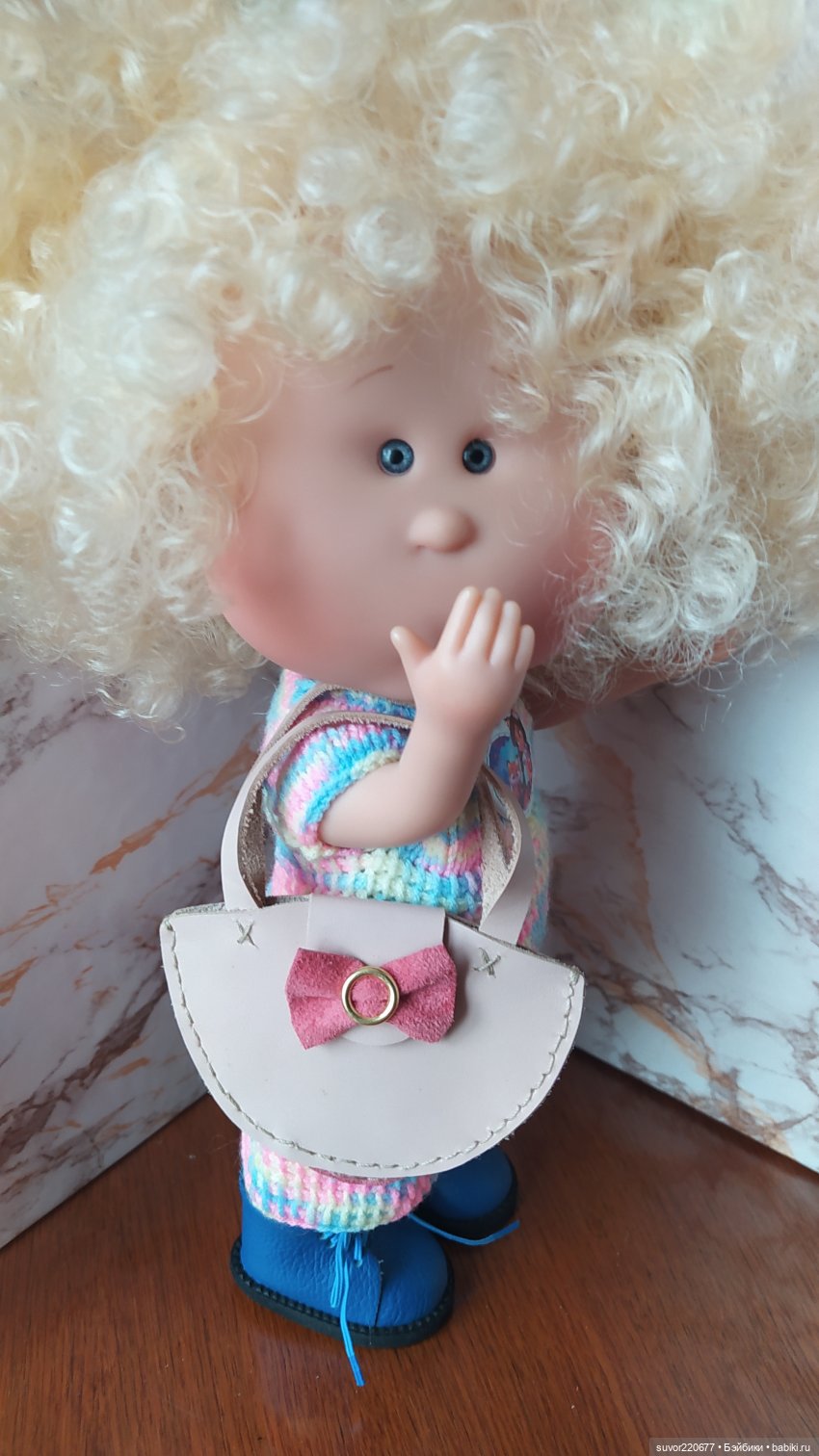 Мия: показ мод — Куклы Nines d'Onil (Нинес): Миа (Mia)