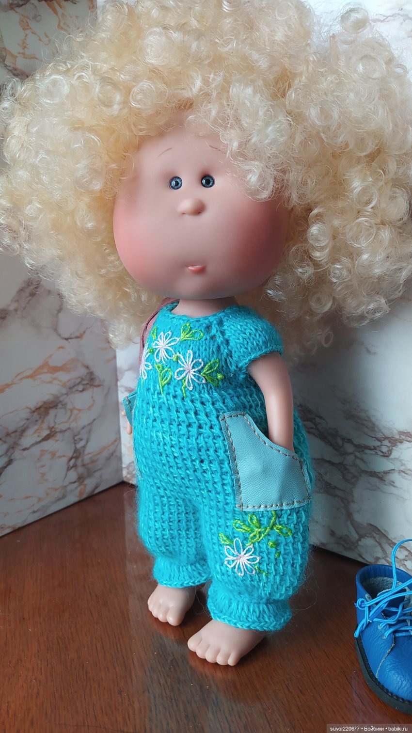 Мия: показ мод — Куклы Nines d'Onil (Нинес): Миа (Mia)