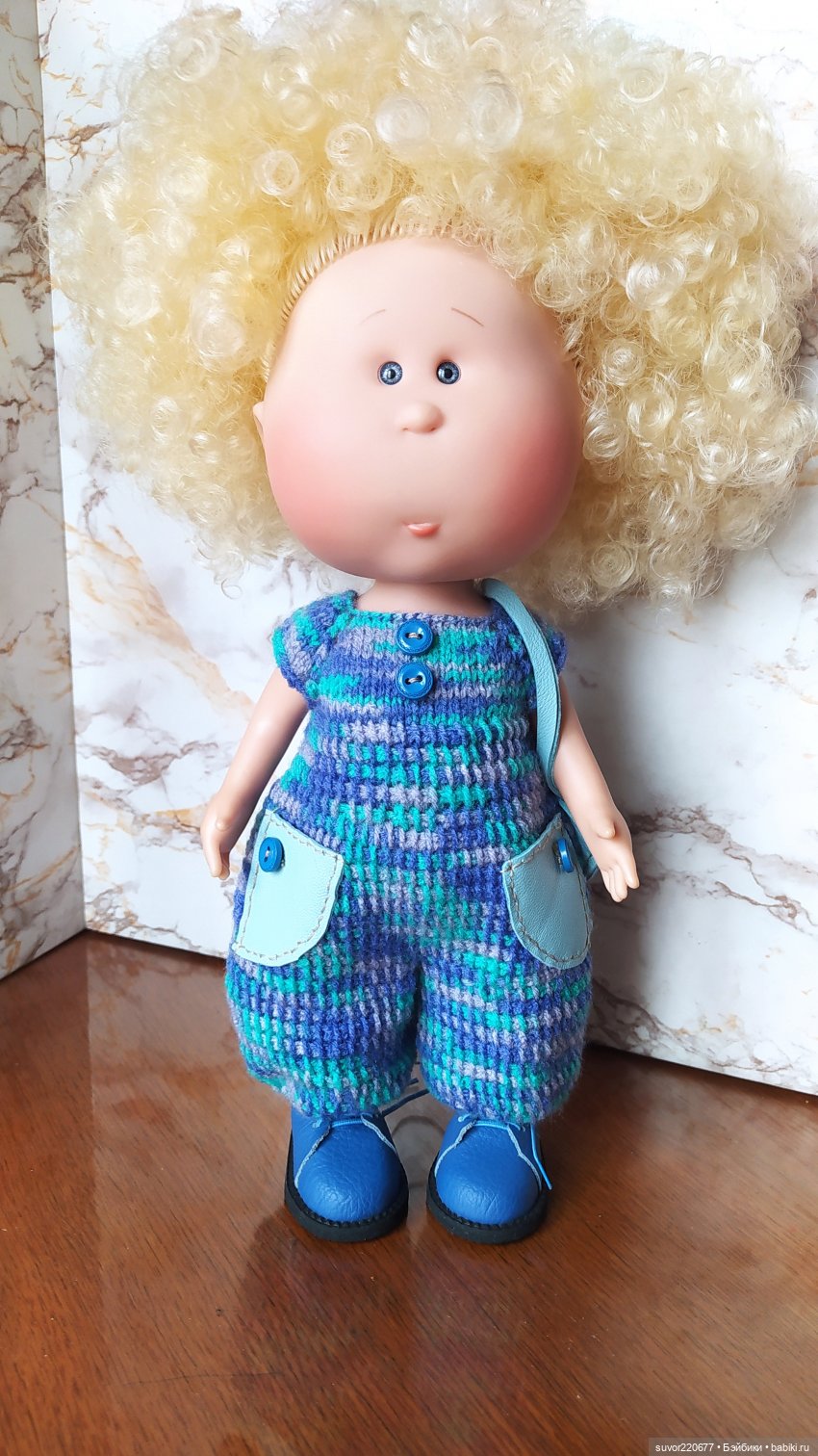 Мия: показ мод — Куклы Nines d'Onil (Нинес): Миа (Mia) (фото 5)