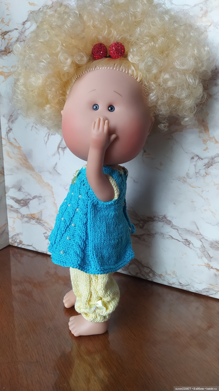 Мия: показ мод — Куклы Nines d'Onil (Нинес): Миа (Mia)