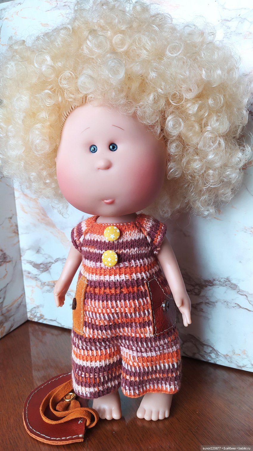 Мия: показ мод — Куклы Nines d'Onil (Нинес): Миа (Mia)