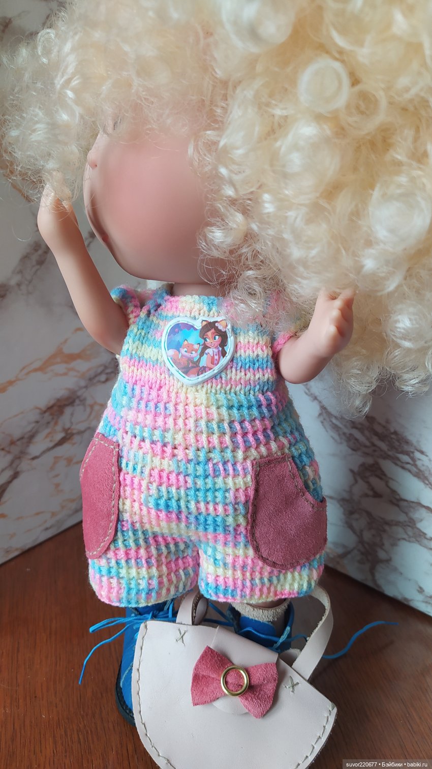 Мия: показ мод — Куклы Nines d'Onil (Нинес): Миа (Mia)