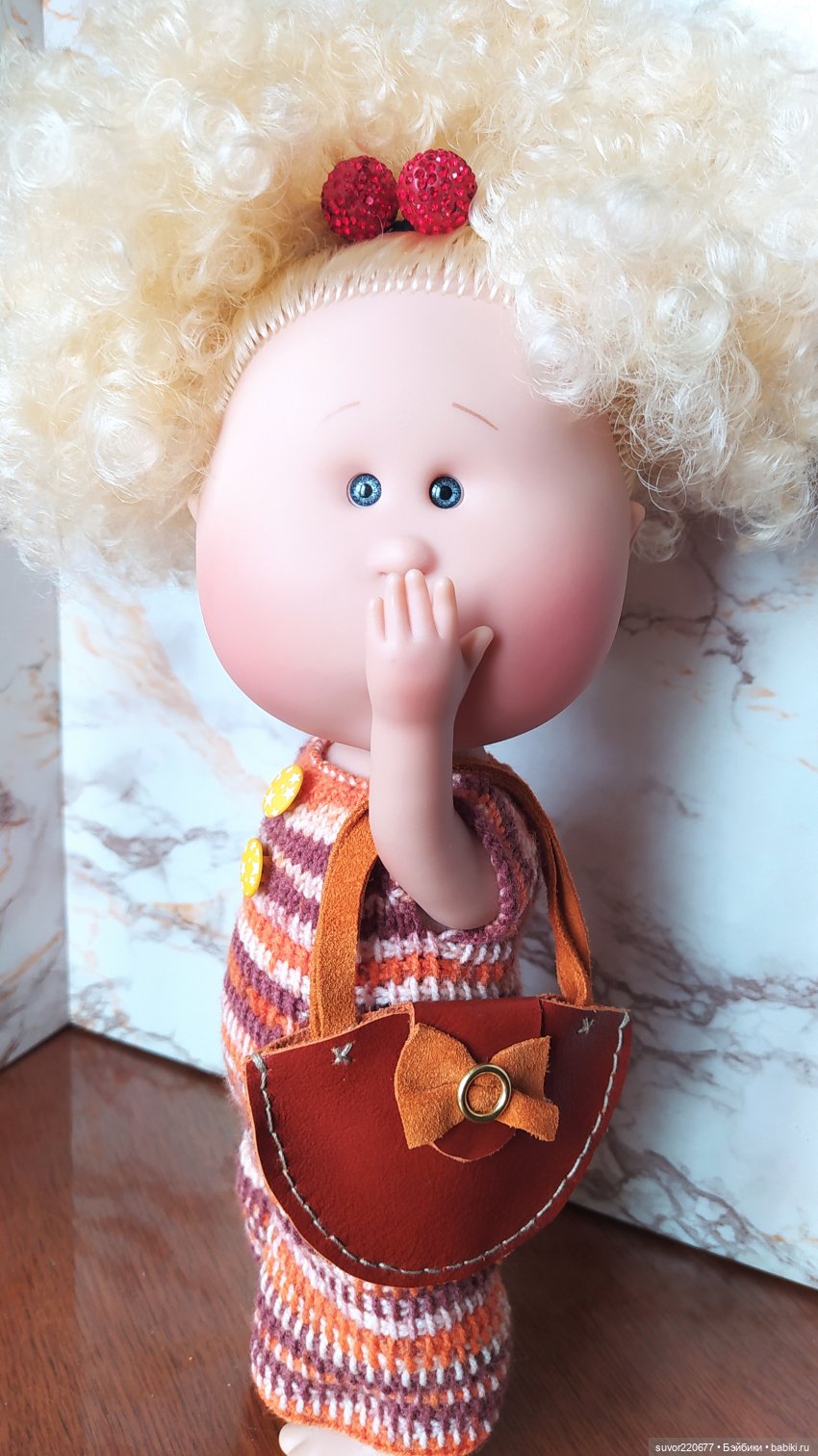 Мия: показ мод — Куклы Nines d'Onil (Нинес): Миа (Mia)