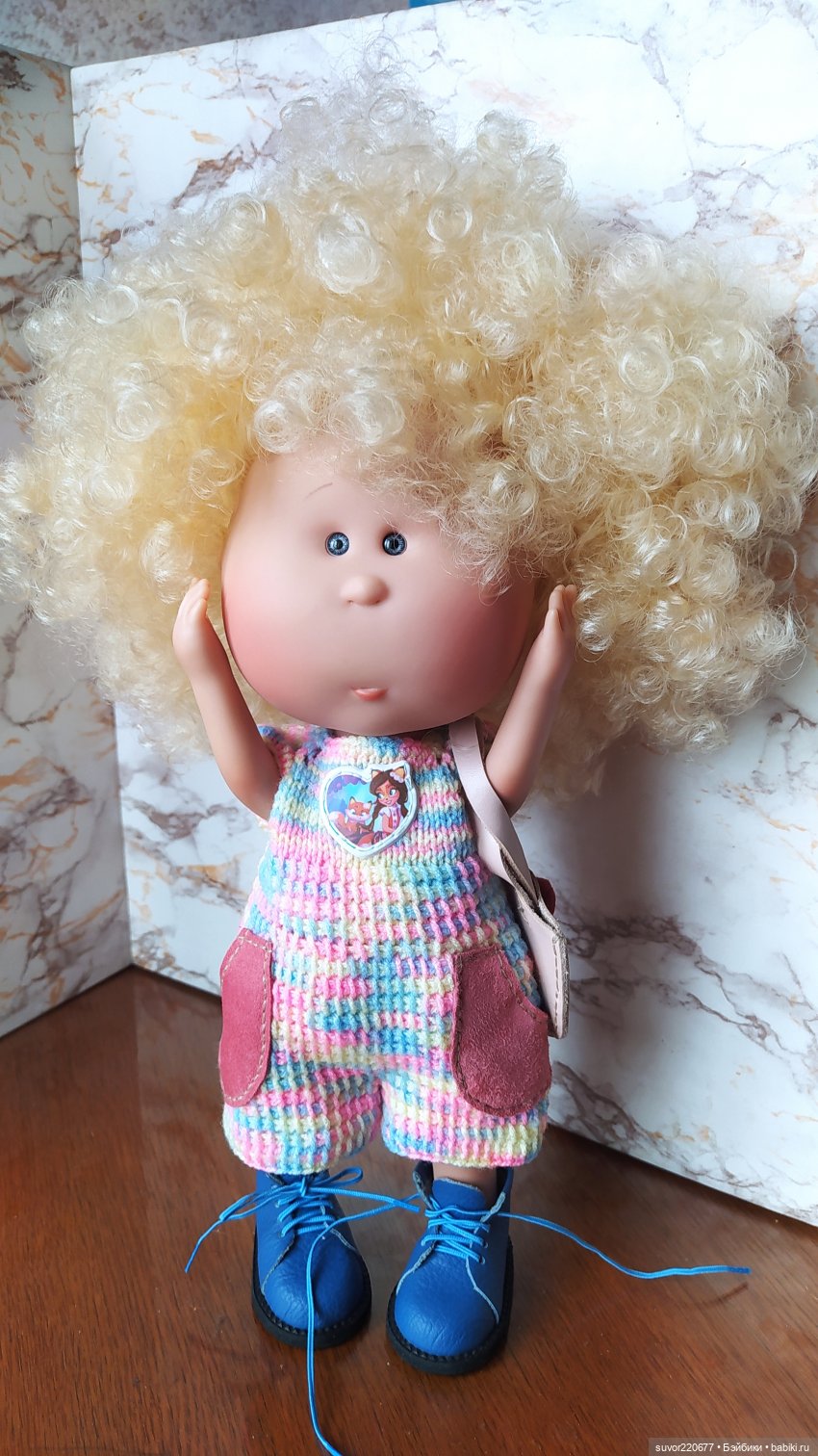 Мия: показ мод — Куклы Nines d'Onil (Нинес): Миа (Mia)