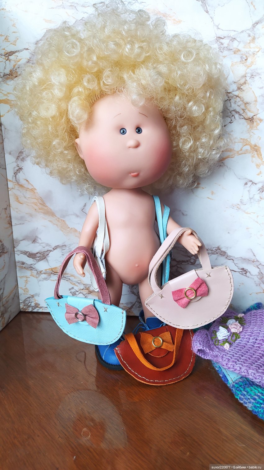 Мия: показ мод — Куклы Nines d'Onil (Нинес): Миа (Mia) (фото 4)