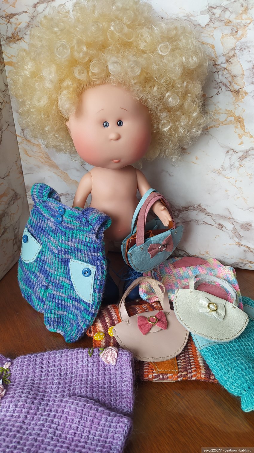 Мия: показ мод — Куклы Nines d'Onil (Нинес): Миа (Mia) (фото 3)