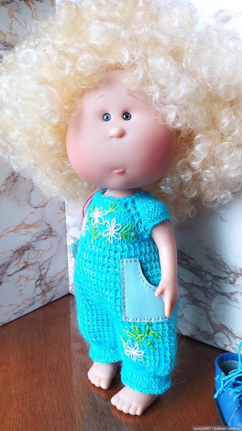 Мия: показ мод — Куклы Nines d'Onil (Нинес): Миа (Mia)