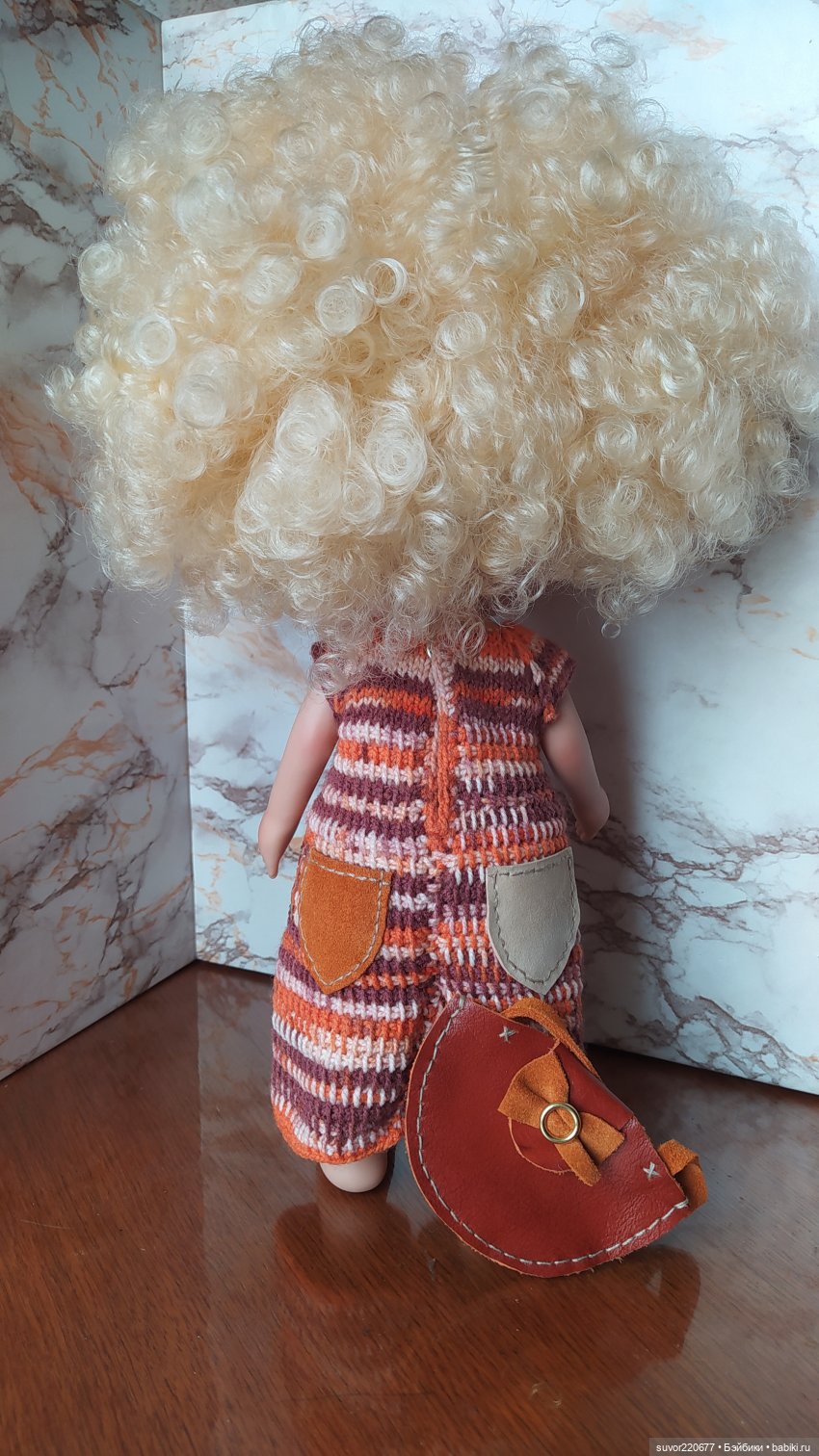 Мия: показ мод — Куклы Nines d'Onil (Нинес): Миа (Mia)