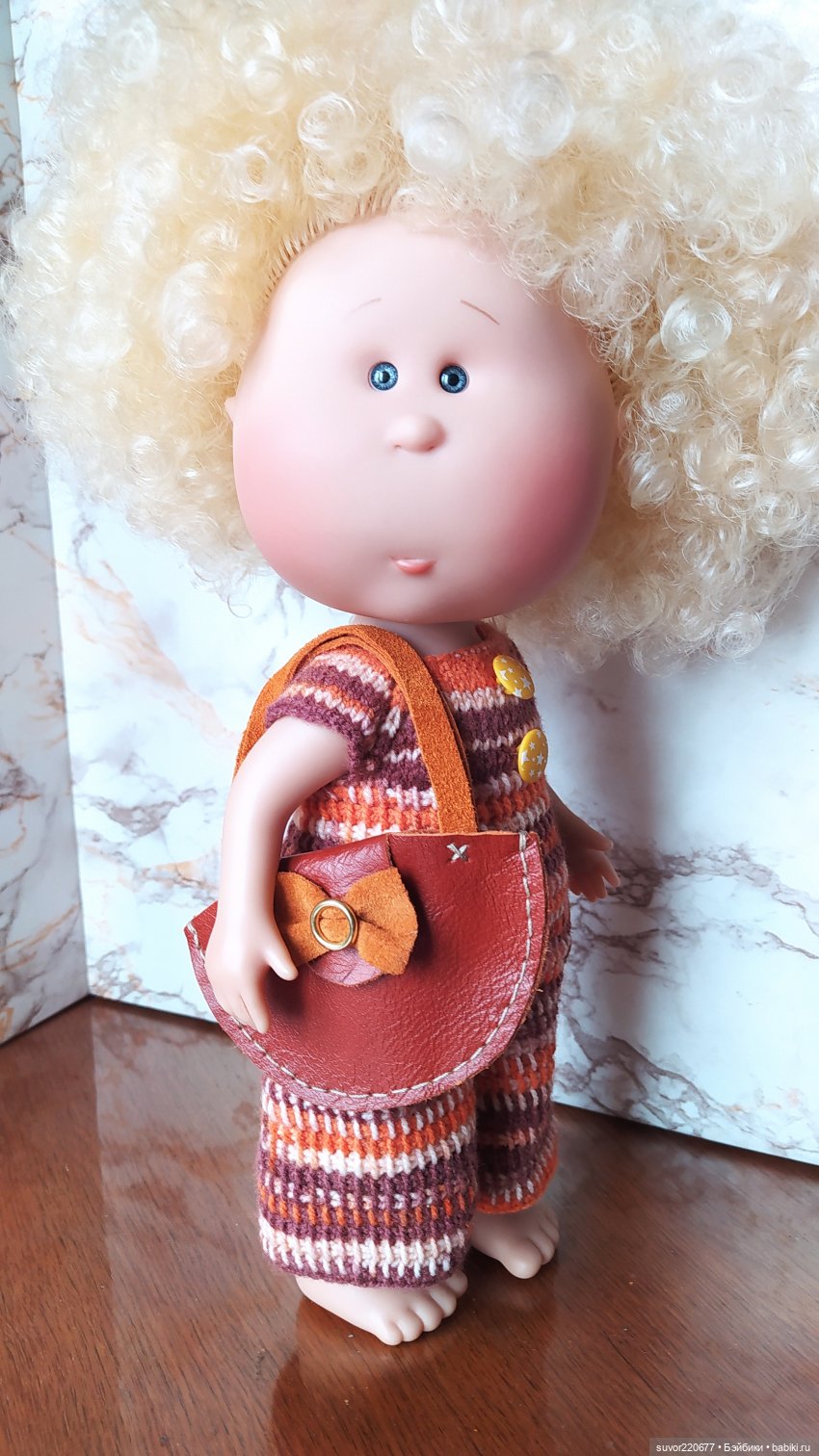 Мия: показ мод — Куклы Nines d'Onil (Нинес): Миа (Mia)