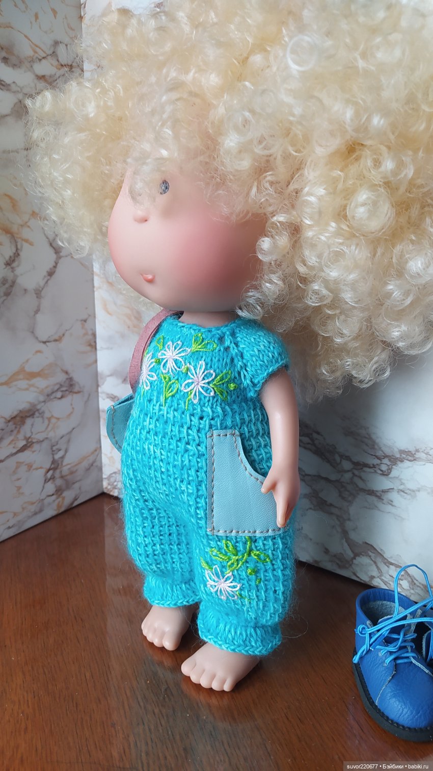 Мия: показ мод — Куклы Nines d'Onil (Нинес): Миа (Mia)