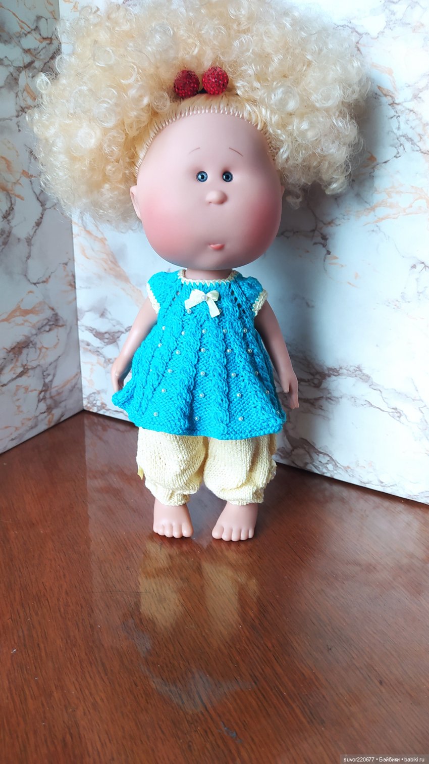 Мия: показ мод — Куклы Nines d'Onil (Нинес): Миа (Mia)