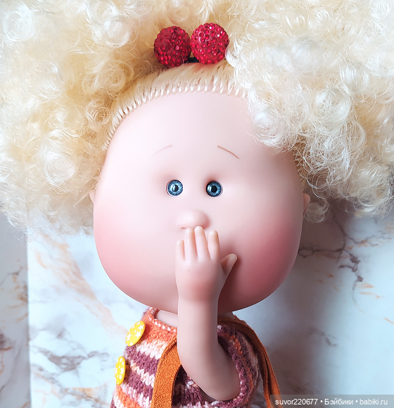 Мия: показ мод — Куклы Nines d'Onil (Нинес): Миа (Mia)