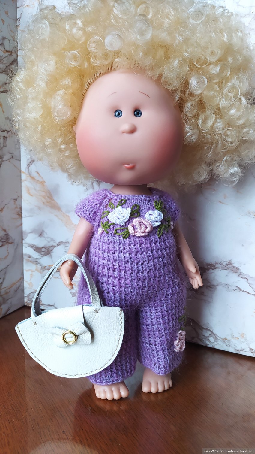 Мия: показ мод — Куклы Nines d'Onil (Нинес): Миа (Mia)