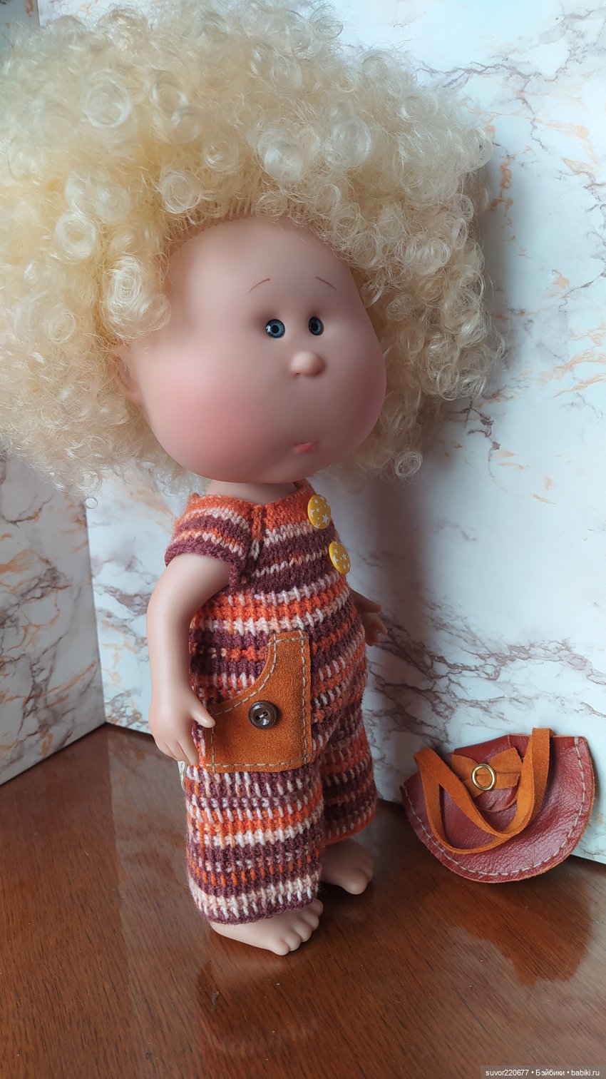 Мия: показ мод — Куклы Nines d'Onil (Нинес): Миа (Mia)