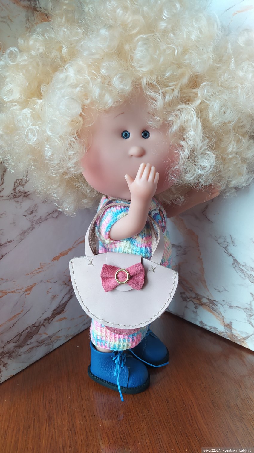 Мия: показ мод — Куклы Nines d'Onil (Нинес): Миа (Mia)