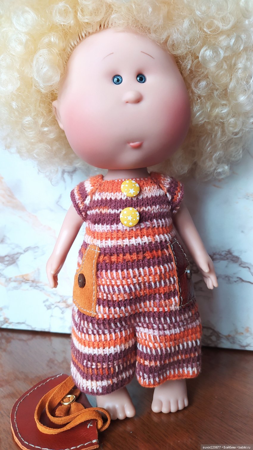 Мия: показ мод — Куклы Nines d'Onil (Нинес): Миа (Mia)