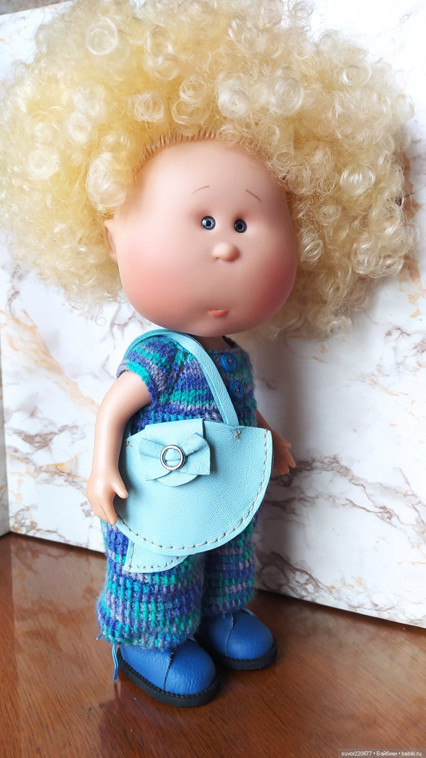 Мия: показ мод — Куклы Nines d'Onil (Нинес): Миа (Mia) (фото 8)