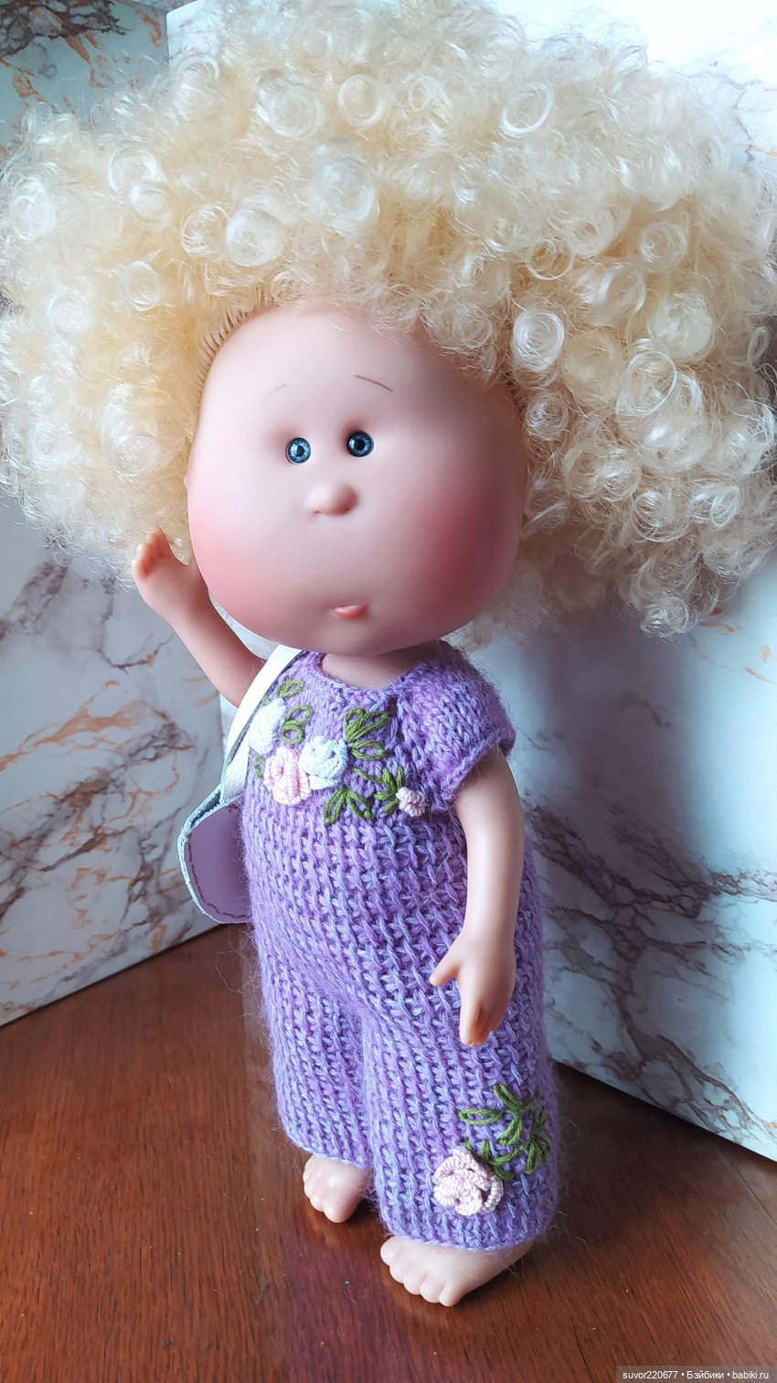 Мия: показ мод — Куклы Nines d'Onil (Нинес): Миа (Mia) (фото 10)