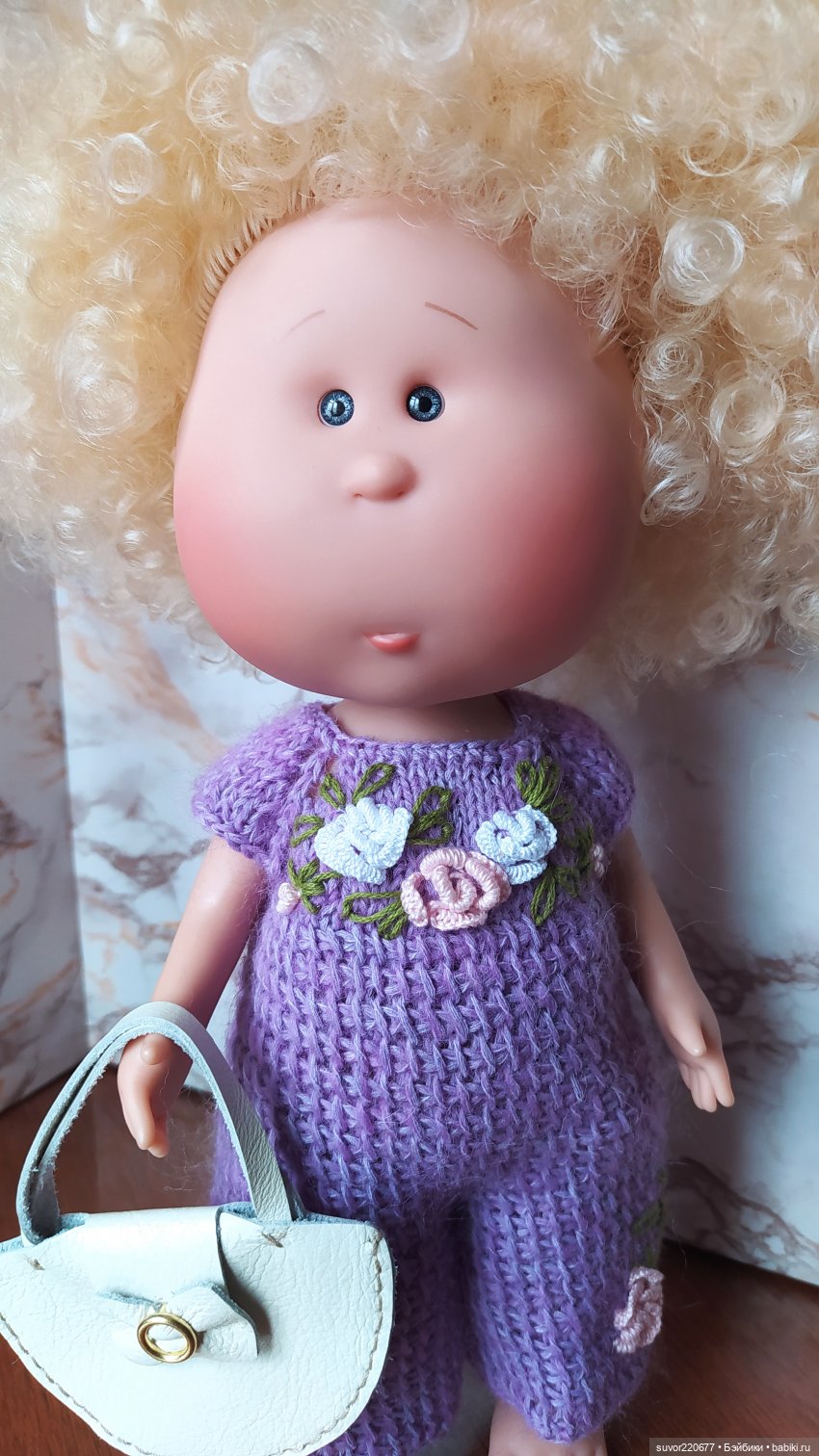 Мия: показ мод — Куклы Nines d'Onil (Нинес): Миа (Mia)