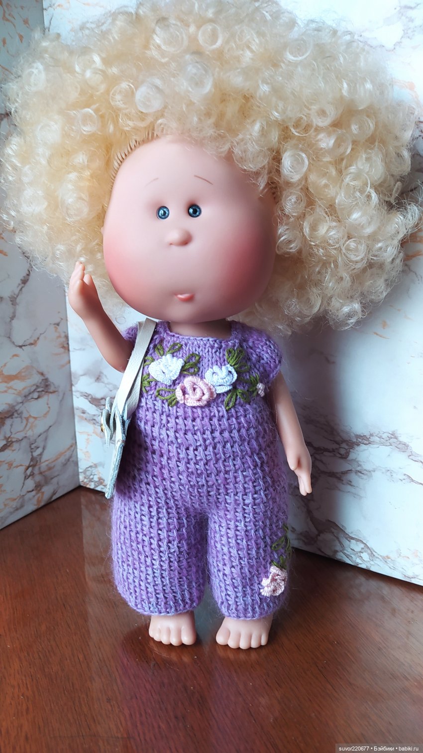 Мия: показ мод — Куклы Nines d'Onil (Нинес): Миа (Mia) (фото 9)