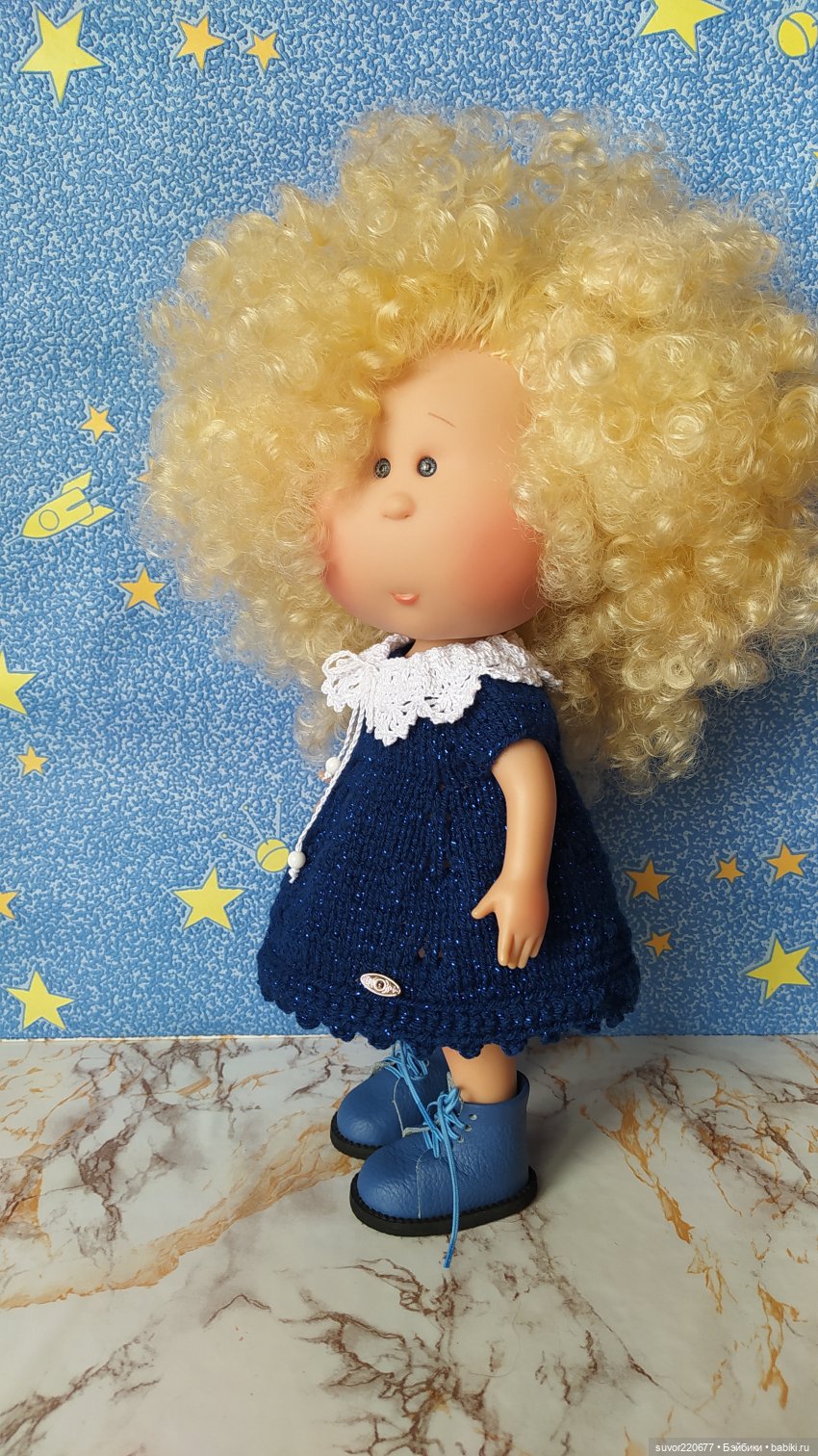 Платье для Мии — Куклы Nines d'Onil (Нинес): Миа (Mia) (фото 4)