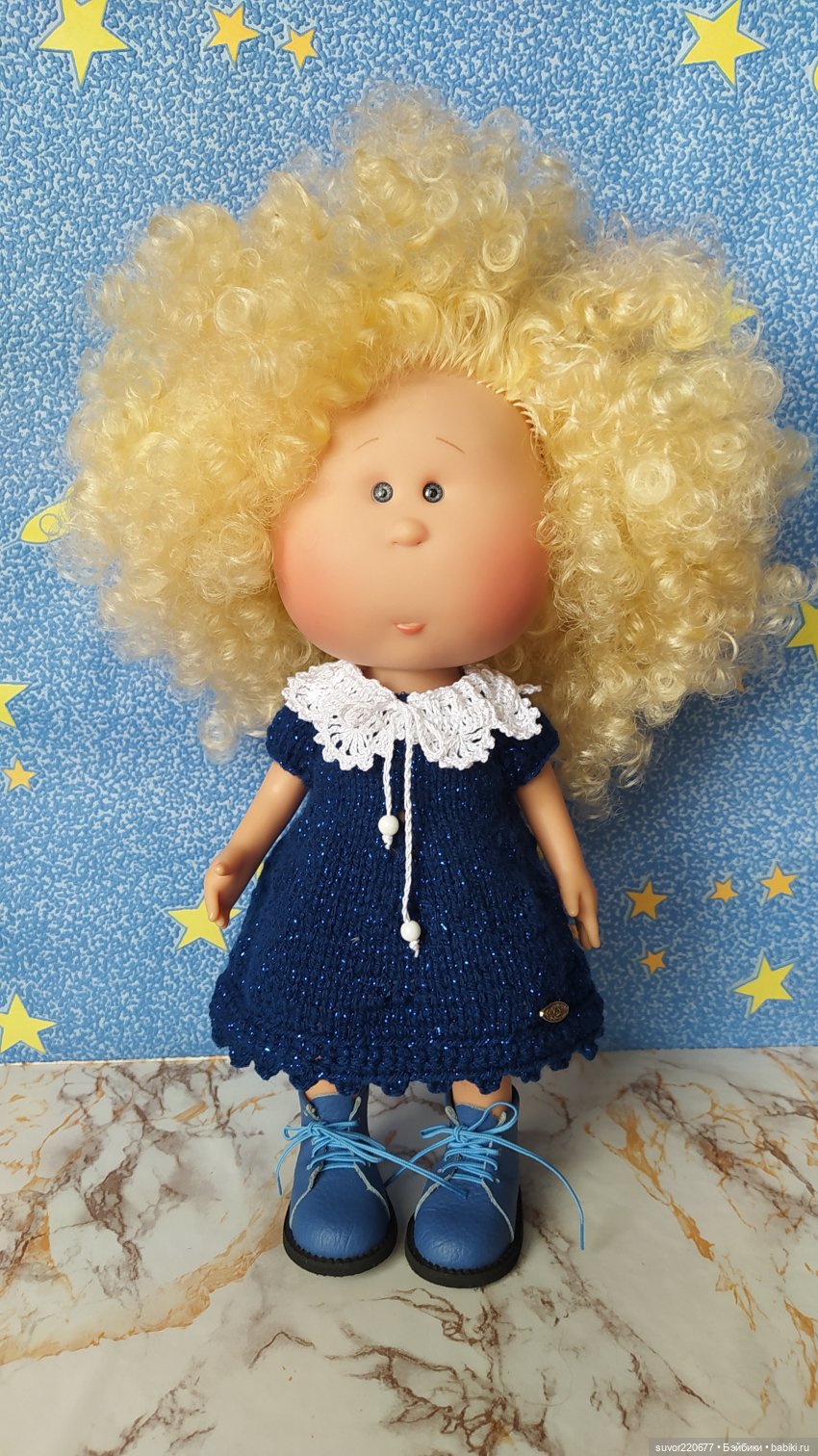 Платье для Мии — Куклы Nines d'Onil (Нинес): Миа (Mia)