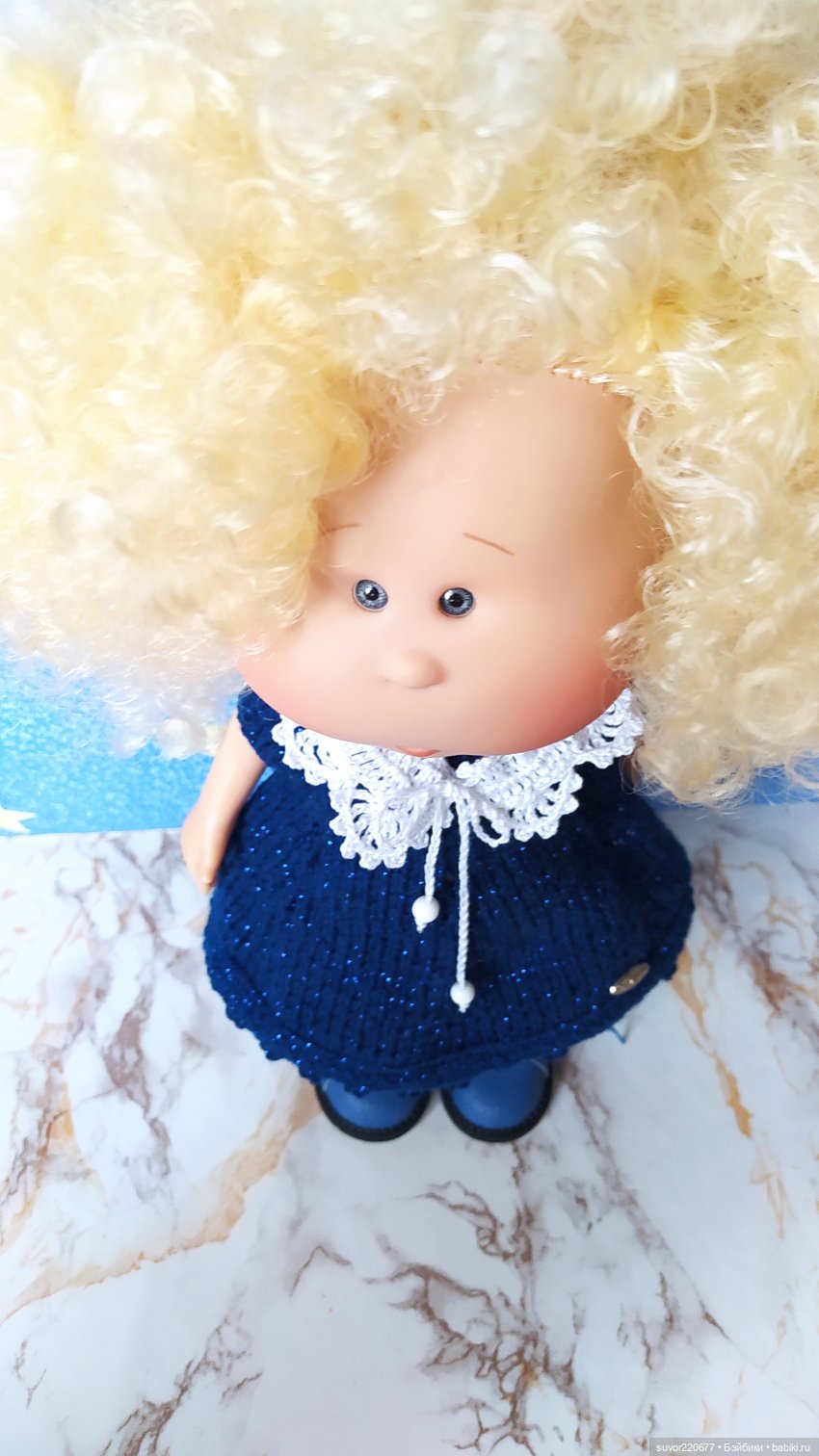 Платье для Мии — Куклы Nines d'Onil (Нинес): Миа (Mia) (фото 10)