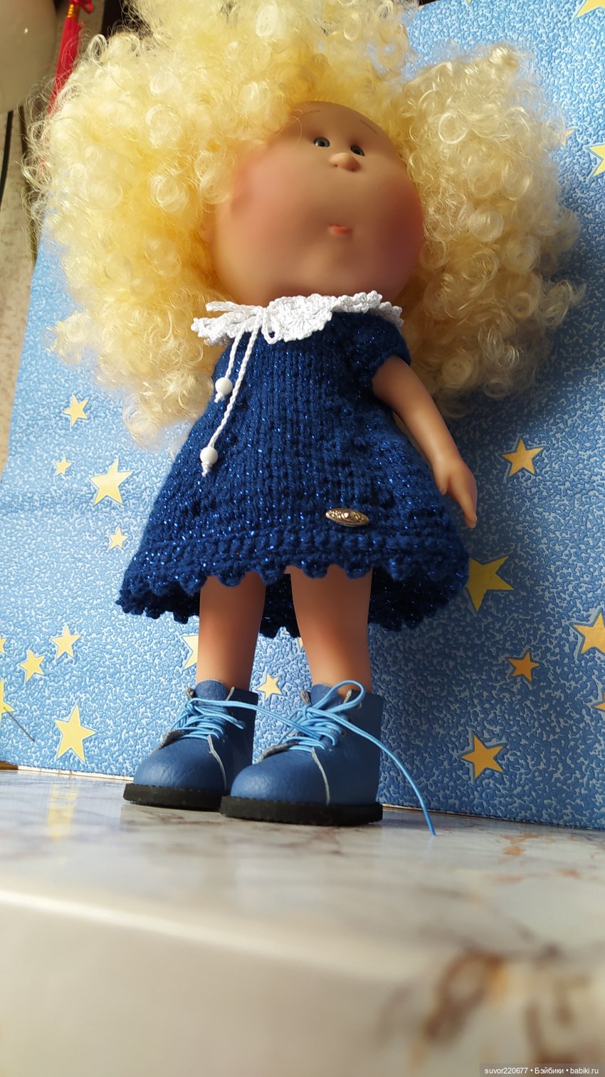 Платье для Мии — Куклы Nines d'Onil (Нинес): Миа (Mia) (фото 7)