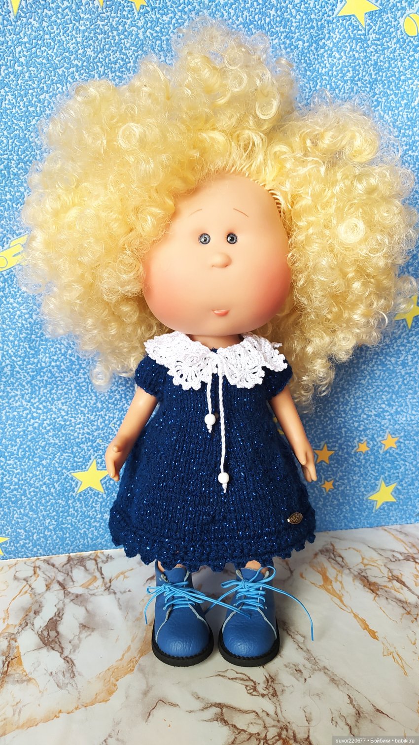 Платье для Мии — Куклы Nines d'Onil (Нинес): Миа (Mia) (фото 2)