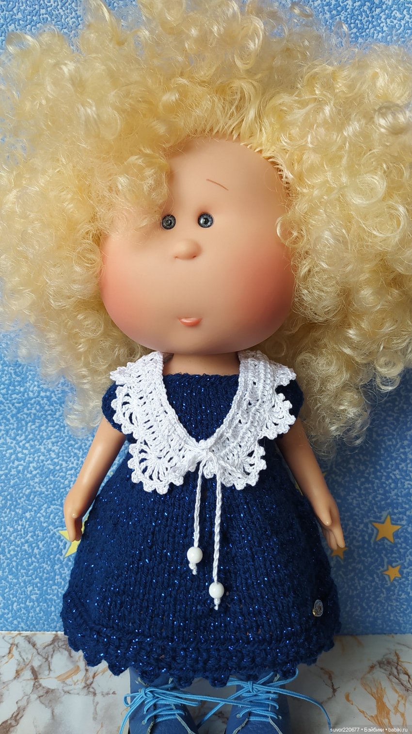 Платье для Мии — Куклы Nines d'Onil (Нинес): Миа (Mia)