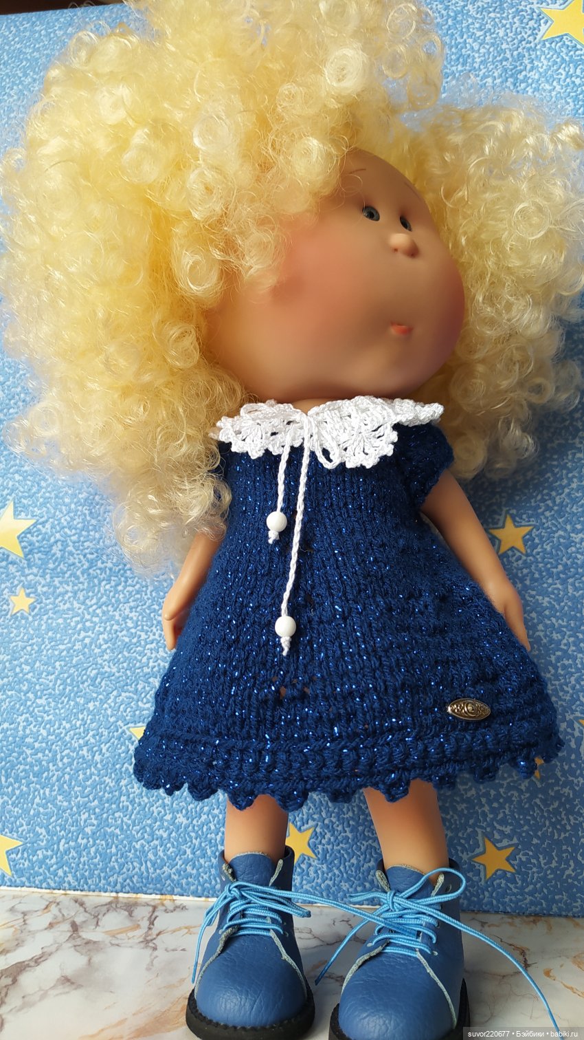 Платье для Мии — Куклы Nines d'Onil (Нинес): Миа (Mia) (фото 6)
